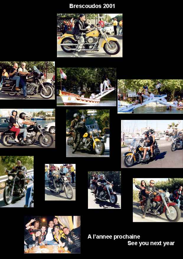 The Brescoudos event 2001
