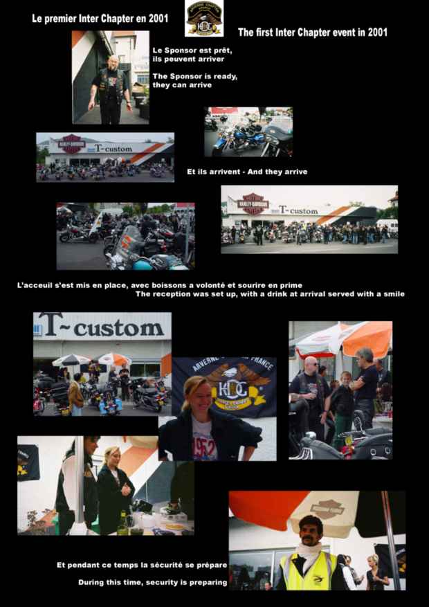 Inter Chapter Event September 2001