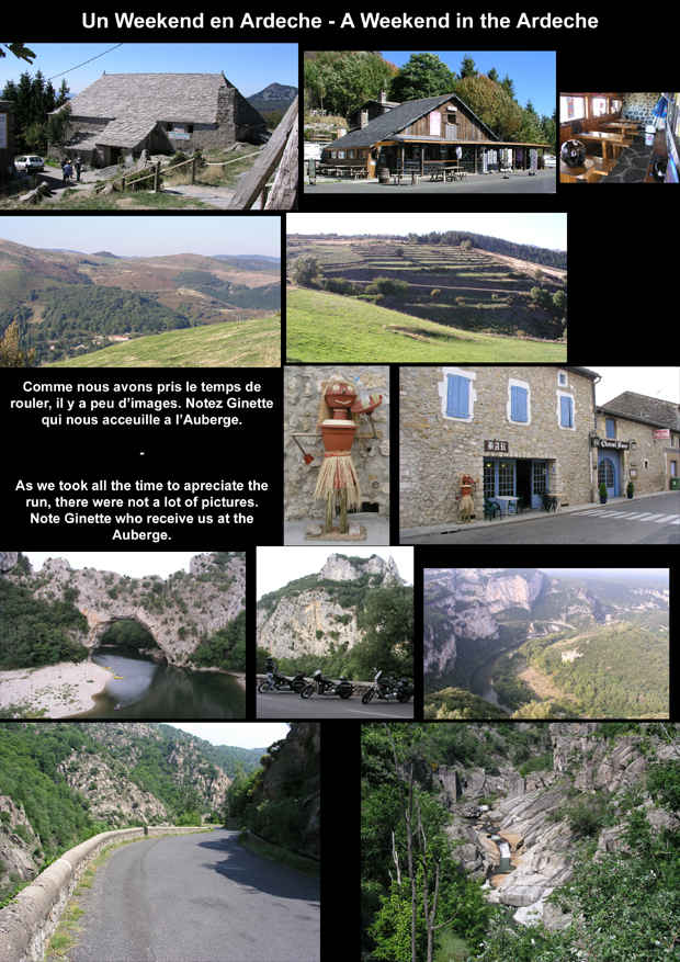 WE en Ardeche - A WE in the Ardeche