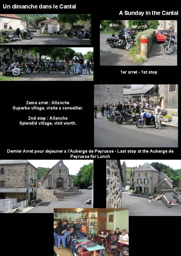 Une promenade dans le Cantal