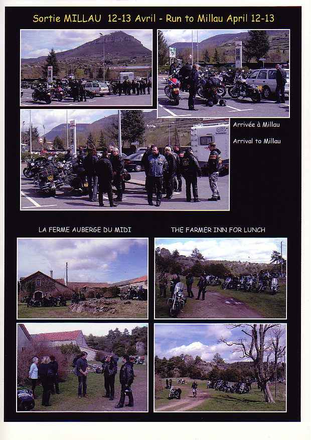Weekend at Millau 2003