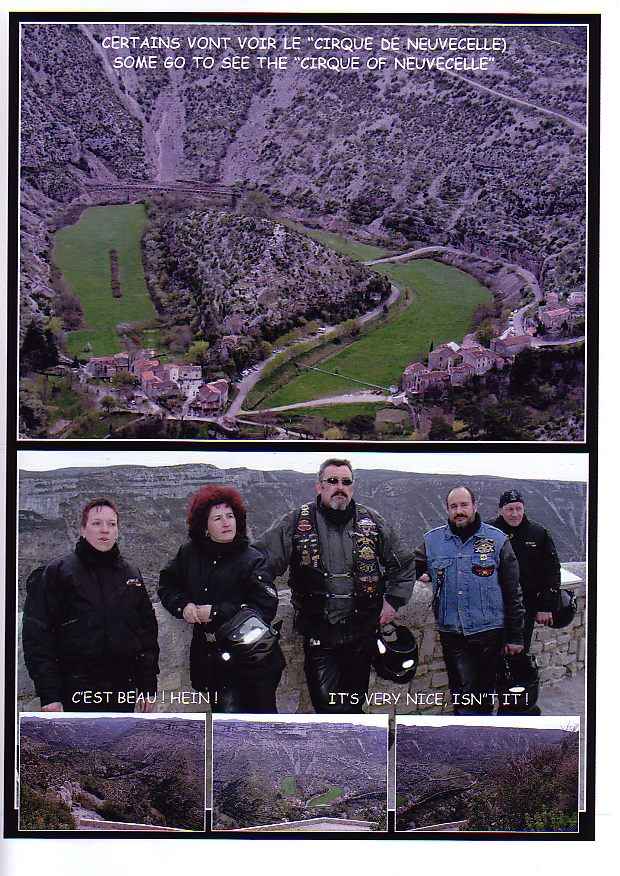 Weekend at Millau 2003
