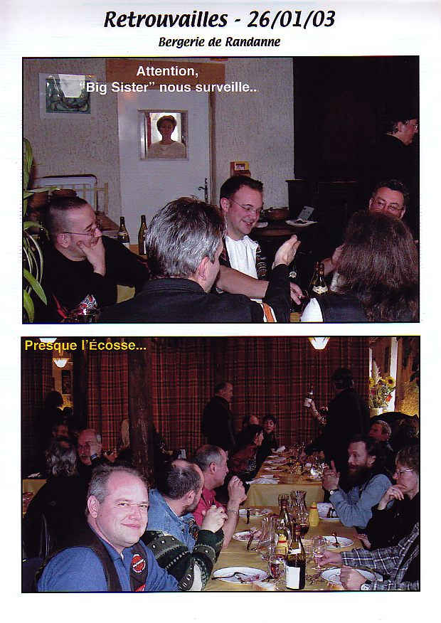Retrouvailles 2003