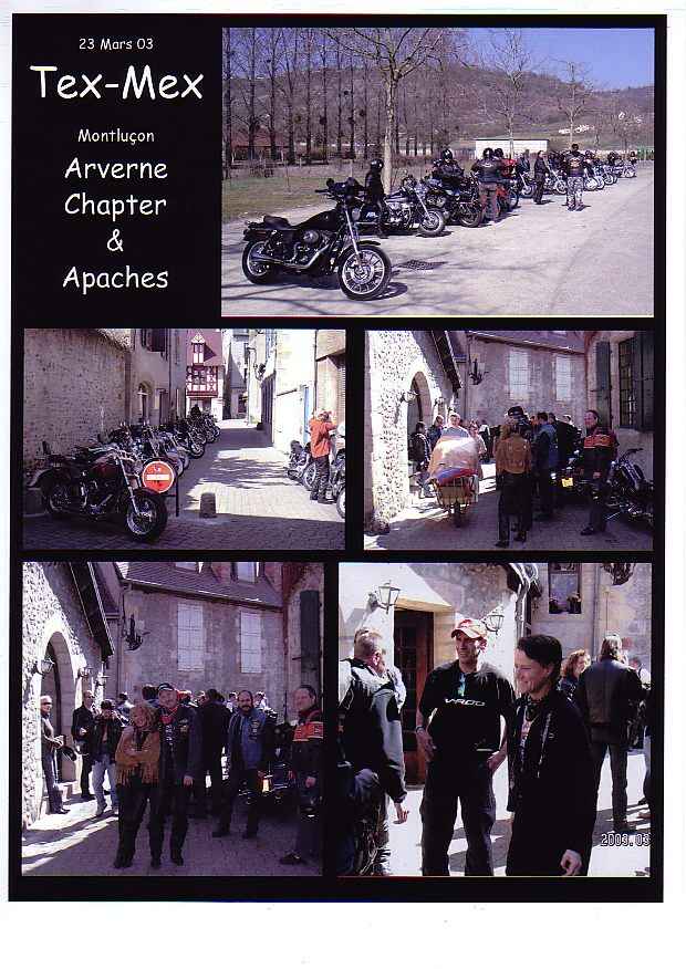 Run to Montlucon 2003