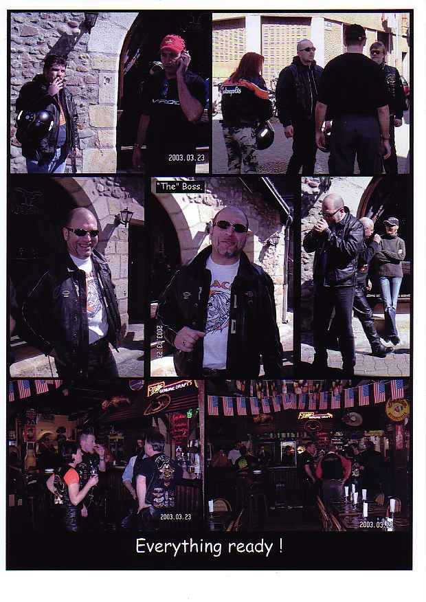 Run to Montlucon 2003