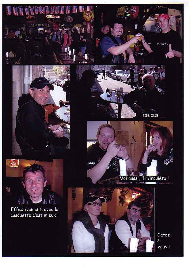 Run to Montlucon 2003