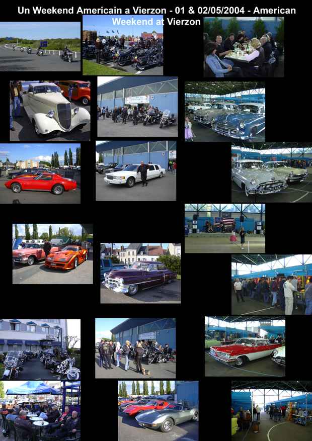 Weekend Americain a Vierzon - American Weekend at Vierzon