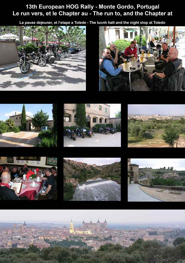 13th European HOG Rally - Monte Gordo (Portugal)