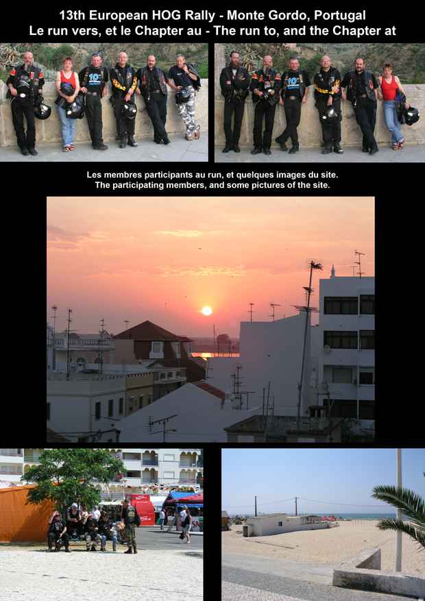 13th European HOG Rally - Monte Gordo (Portugal)