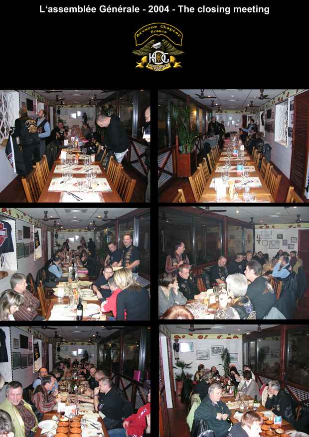 AG - 2004 - Annaul closing meeting
