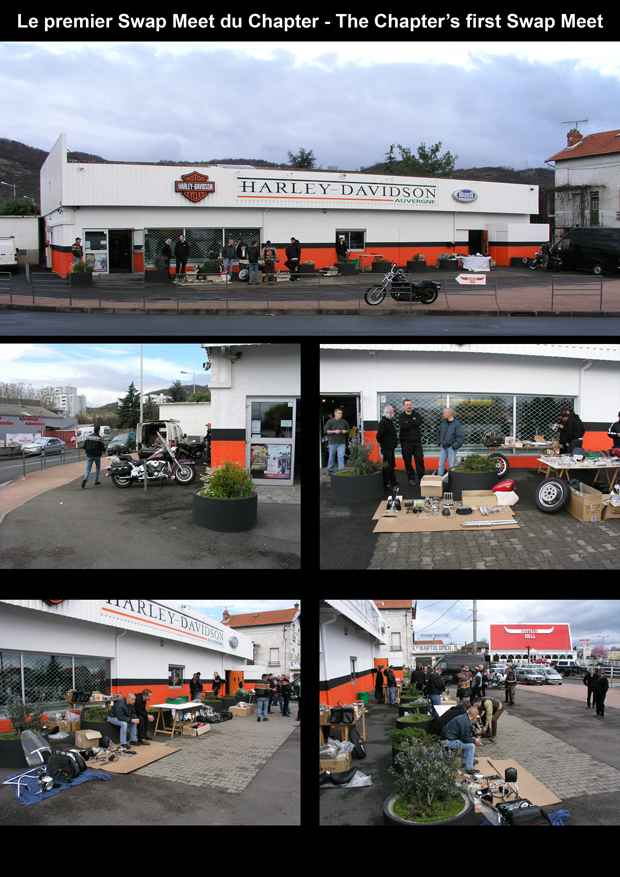 Le premier Swap Meet - The first Swap Meet