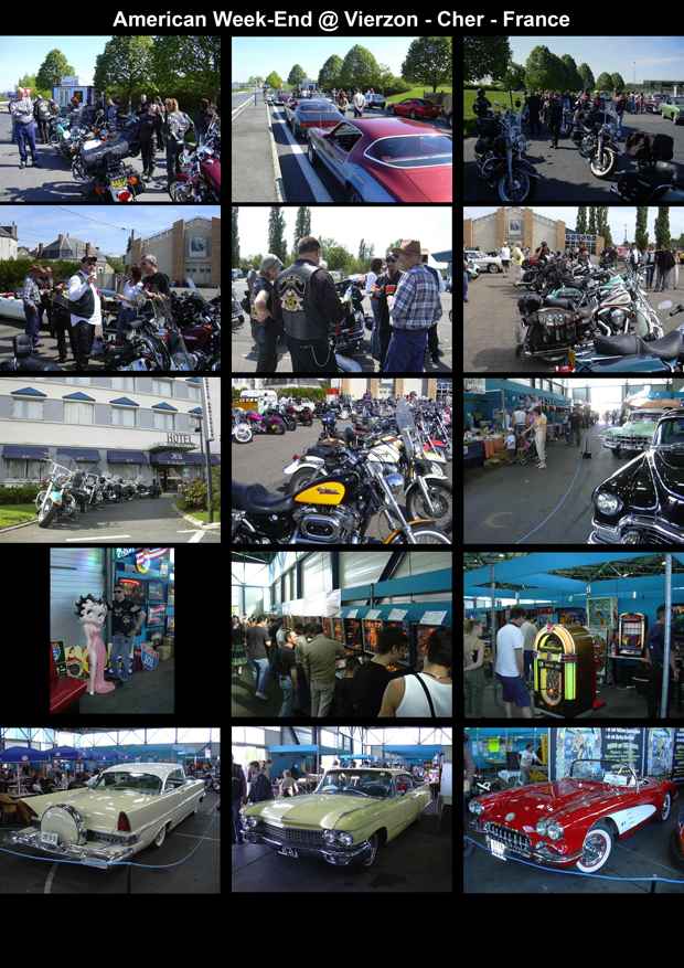 American WeekEnd @ Vierzon - Cher - France