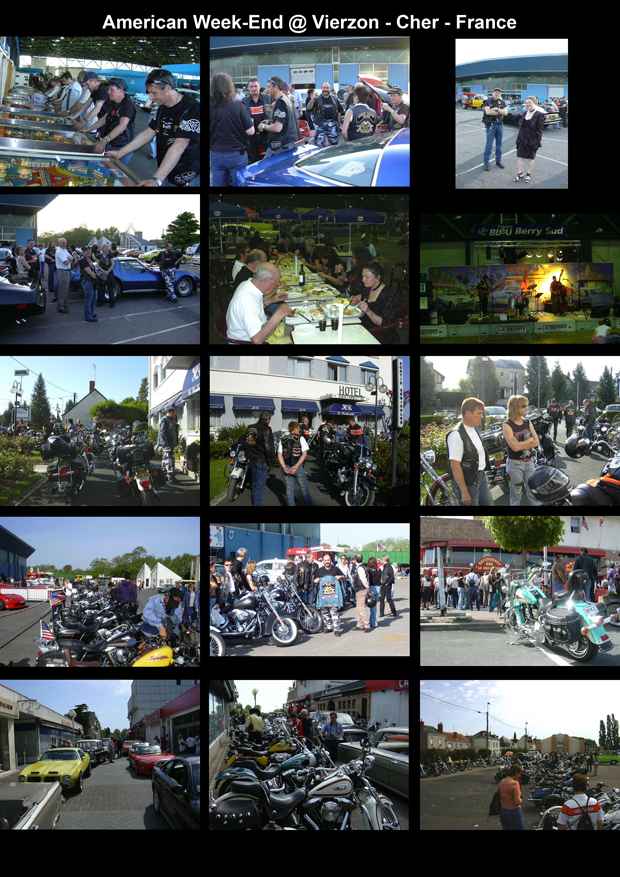 American WeekEnd @ Vierzon - Cher - France