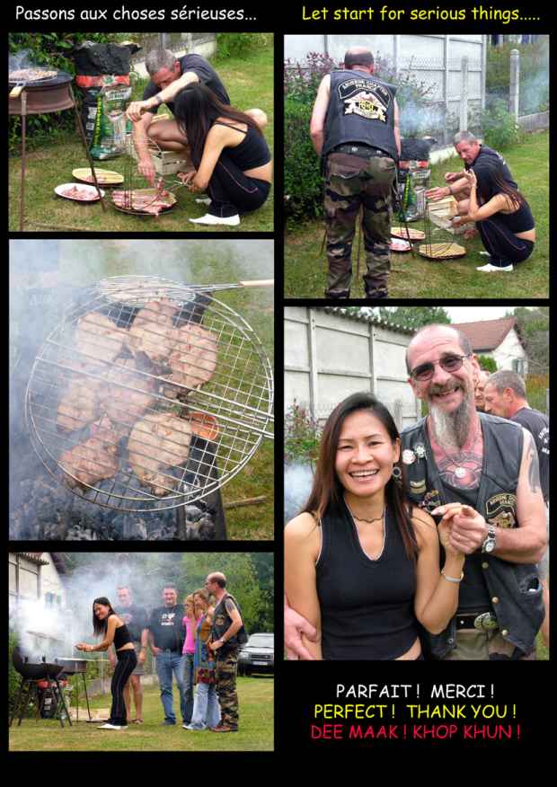 Barbecue 2005 @ Thiers