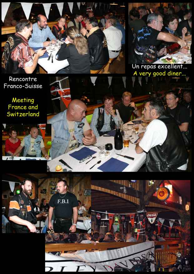 10th Anniversary Arverne Chapter France 9320 @ Riom