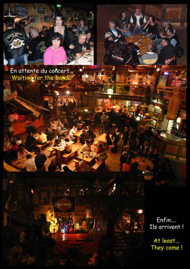 10th Anniversary Arverne Chapter France 9320 @ Riom