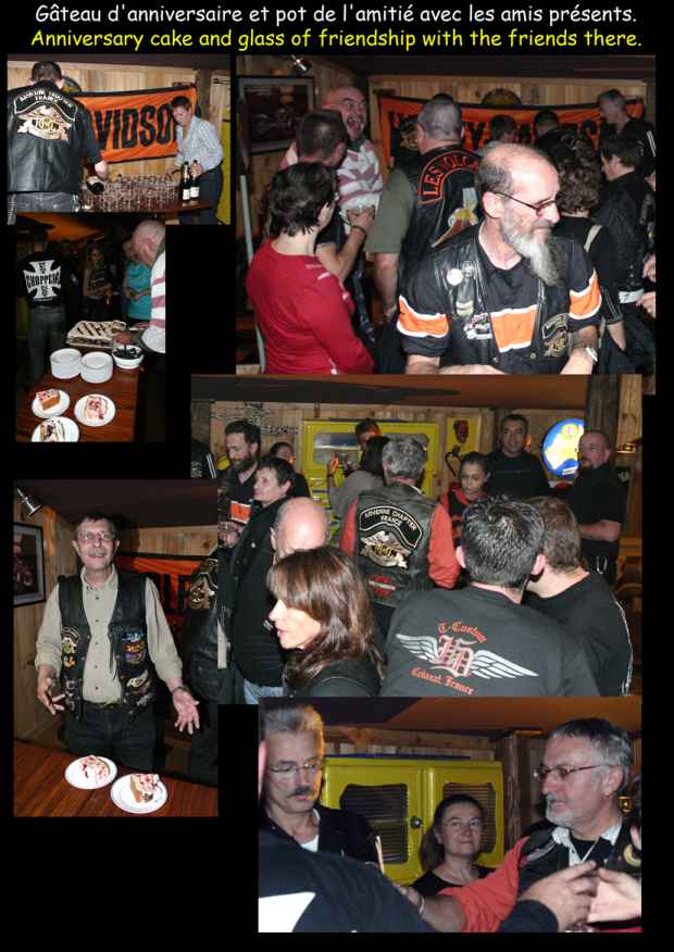 10th Anniversary Arverne Chapter France 9320 @ Riom