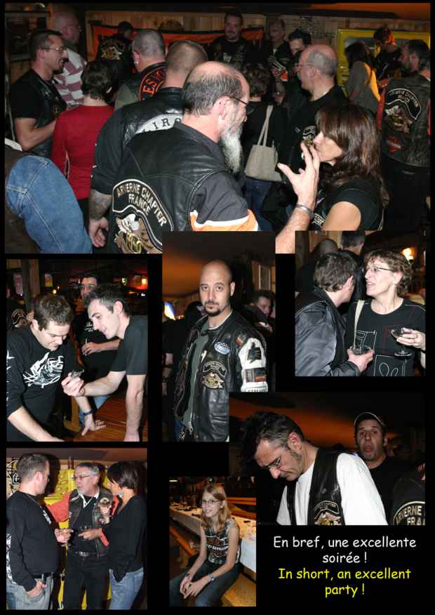 10th Anniversary Arverne Chapter France 9320 @ Riom