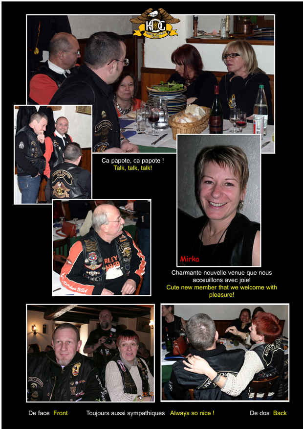 Sortie Retrouvailles - 2006 - The first meeting