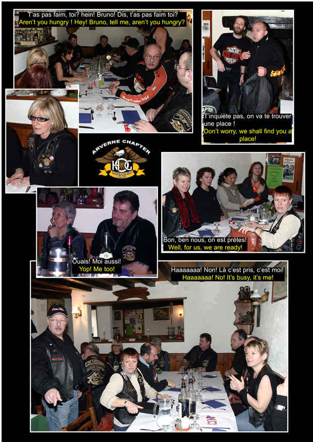 Sortie Retrouvailles - 2006 - The first meeting
